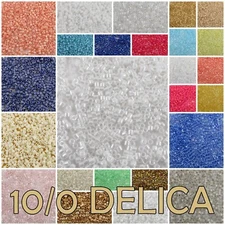 Delica 10/0 Miyuki Seed Beads 7.2 g #200-501