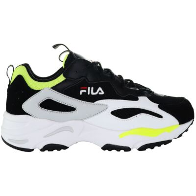 Fila Ray Tracer CB Mens Black Trainers UK