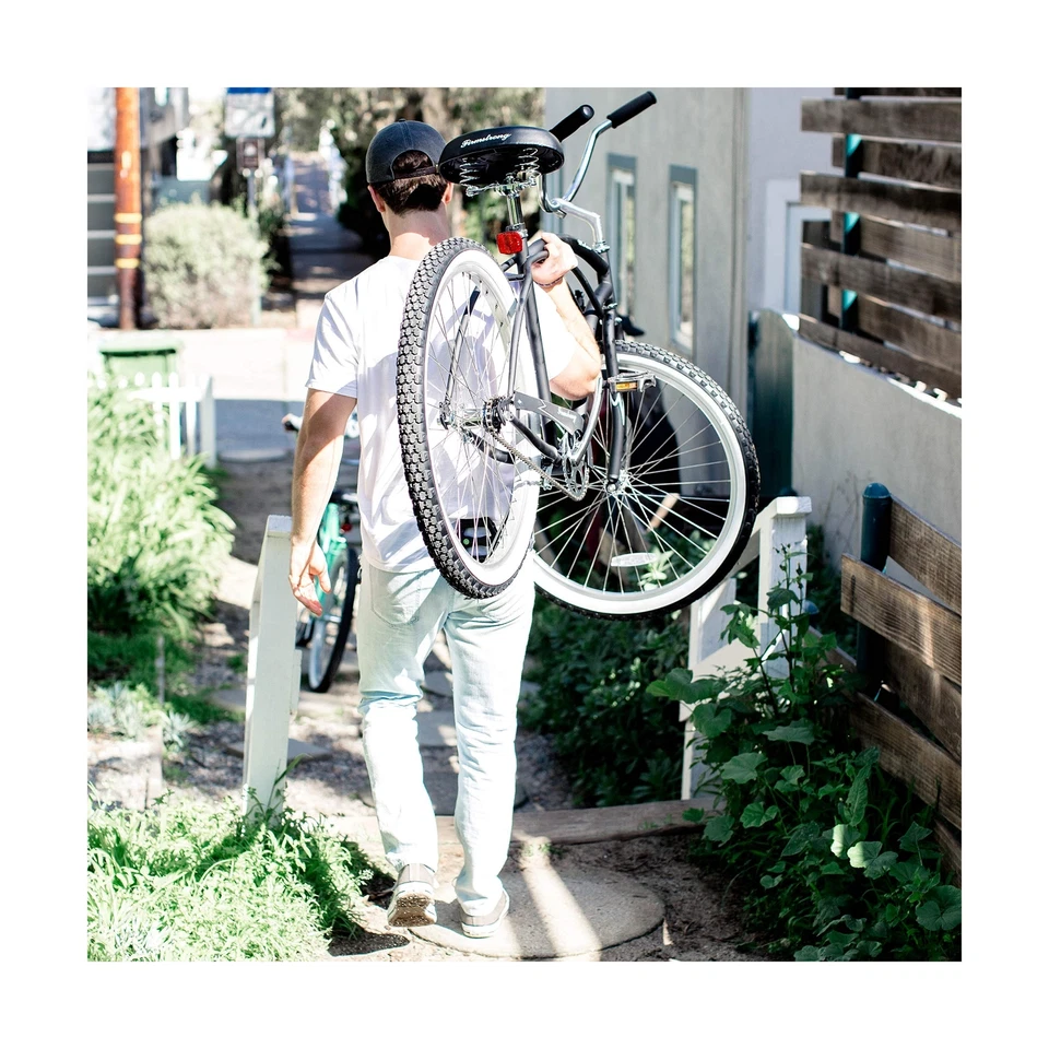 Firmstrong Urban Man mate verde militar 26"/1 velocidad Foto 4 de 4