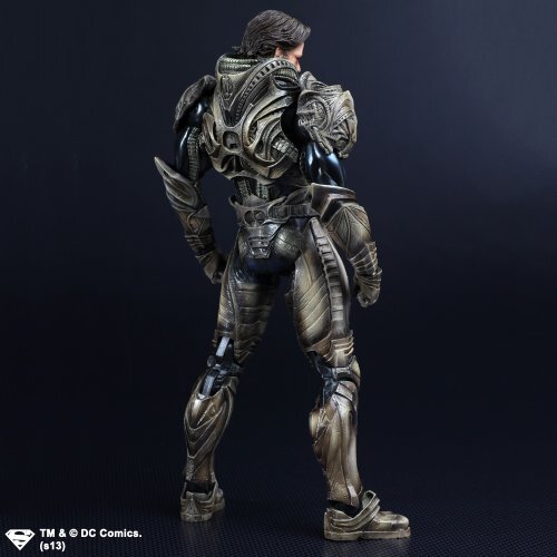 PLAY ARTS KAI Jor-El フィギュア PLAY ARTS Kai MAN OF STEEL Jor-El Action Figure Superman SQUARE