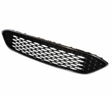 2015-2018 Ford Focus Chrome Black Upper Grille Grill Oem F1ez-8200-bcp