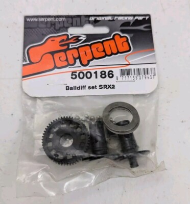 Serpent Spyder Ball Differential Set SER500186 RC Car Buggy