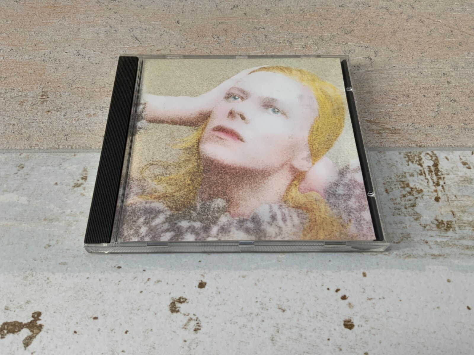 DAVID BOWIE Hunky Dory - rare  Remastered & Expanded 15 Track EMI CD (1990)