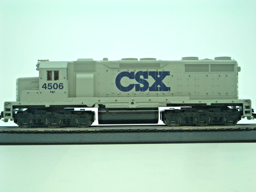 HO MEHANO DIESEL LOCO SD 35 "CSX" DC ROAD # 4506 CSX LOCOMOTIVE TRAIN # ...