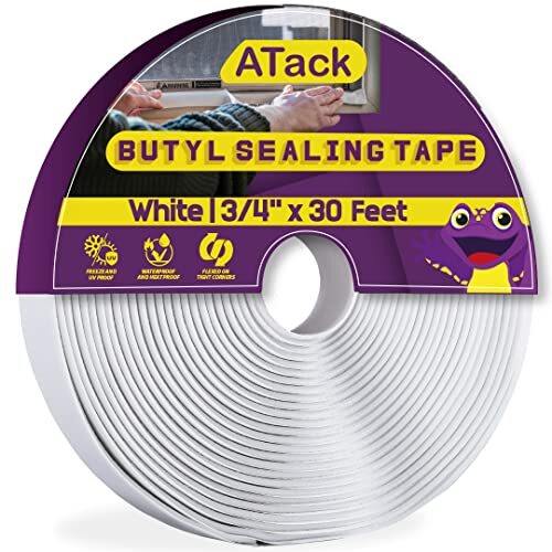 Butyl Putty Tape Heavy Duty Waterproof Rubber Putty Tape RV - View #8