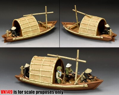 Figurine King & Country VN154 – Plomb Peint, époque Contemporaine (Hong Kong)