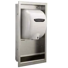 XLERATOR Hand Dryer ADA Compliant Recess Kit #40502 (Dryer not Included)