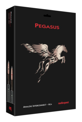 AudioQuest Pegasus RCA - 0.6 Meter Pair  - Brand New - Authorized Dealer