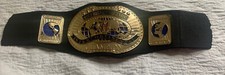 WWE World Wrestling Entertainment Intercontinental Champion Belt Jakks See Descr