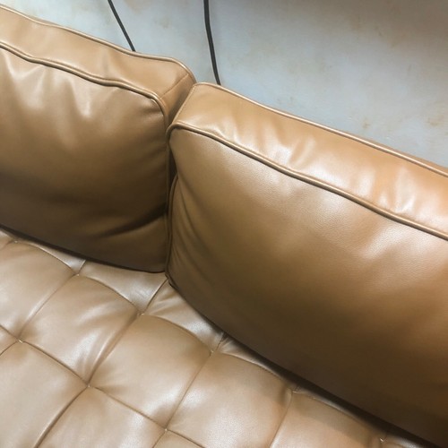 leather sofa butterscotch color eBay