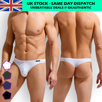 Gauvine Modern Essentials Tanga Luxus Baumwolle Klasse Herren Unterwäsche Gauvine 1002