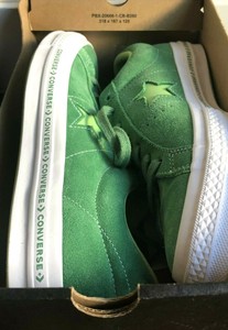 converse one star ox mint green