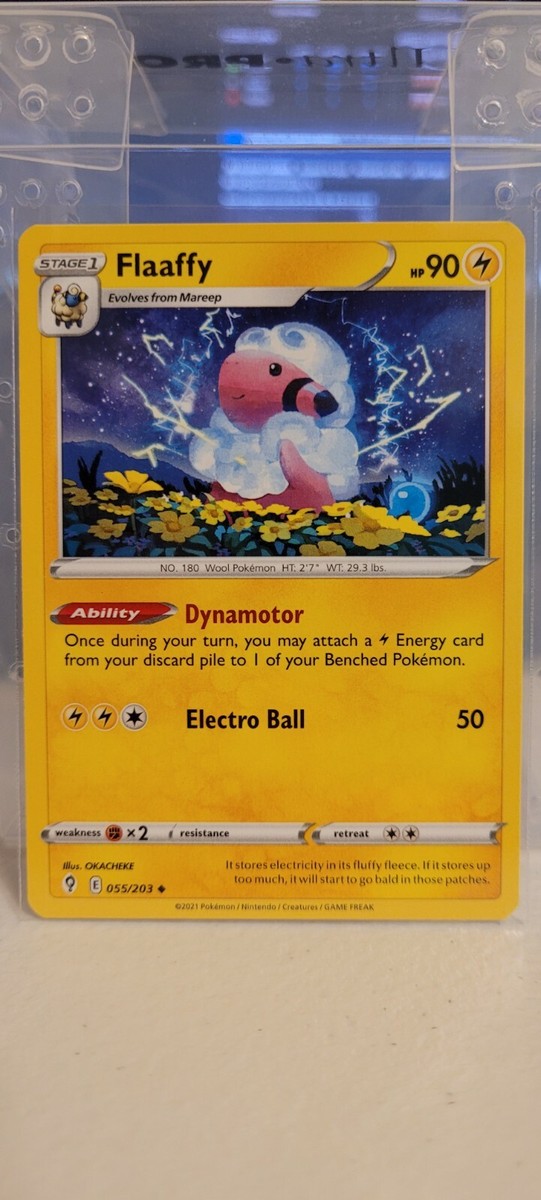 Value and rarity of Flaaffy Pokemon card