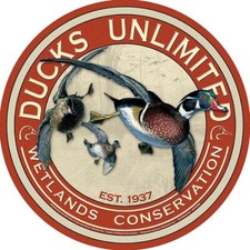 DUCKS UNLIMITED Wetlands Conservation TIN SIGN METAL POSTER ART