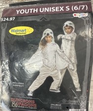 Unisex Child Size Small 4 to 6 Owlbear Deluxe Halloween Costume Dungeons Dragon