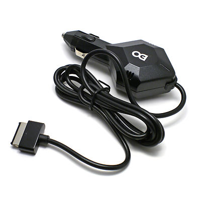 Car Charger Power Cord for Asus Eee Pad Transformer TF700t TF101t TF201 Tablet