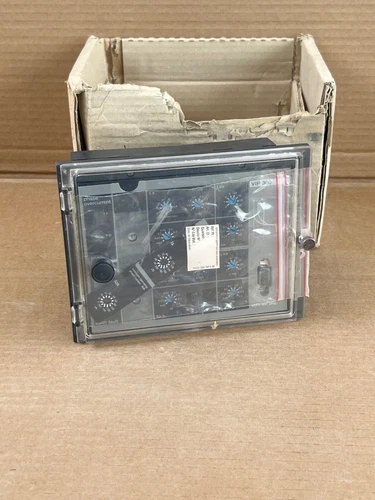 MERLIN GERIN MODEL VIP300LL PHASE OVERCURRENT PROTECTION RELAY 03143428FA