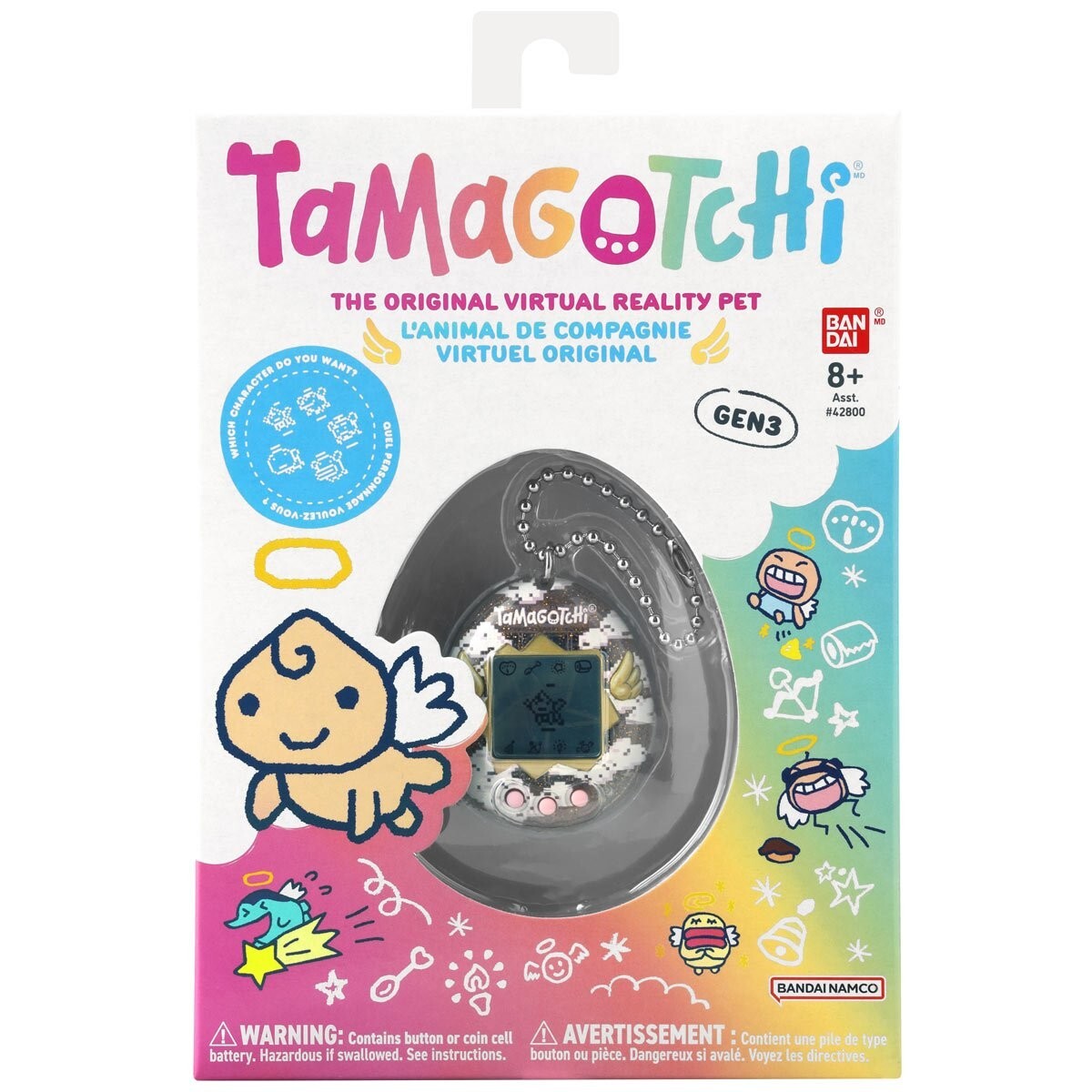 Tamagotchi Gen 3 GOLD 