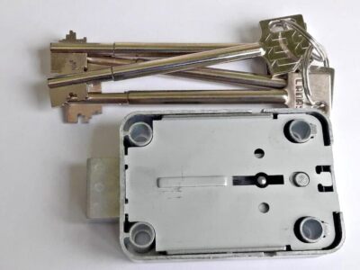 KABA Mauer 71111 / President A/VDS 1 Safe Lock/with 4 Keys 120 mm