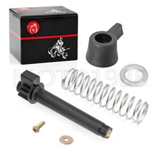 Fuel Valve Petcock Lever knob SPRING kit For Polaris 300 400L Extension Handle