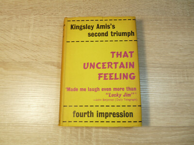 Kingsley Ami: That uncertain Feeling / Englisches Buch