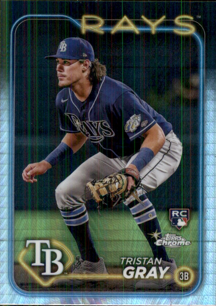 2024 2024 Topps Chrome - Prism Refractor #50 Aaron Judge Topps 