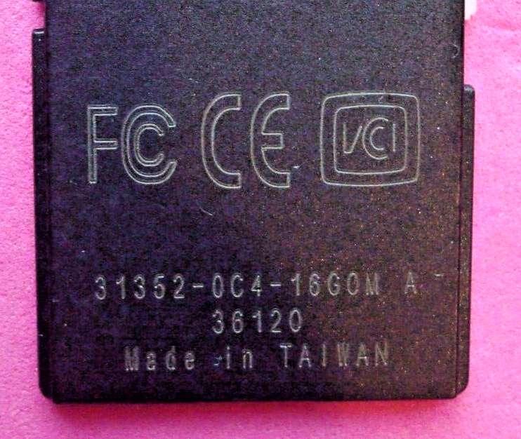 LEXAR 16GB SD / SDHC MULTI USE MEMORY CARD MADE IN TAIWAN A2.4 | eBay