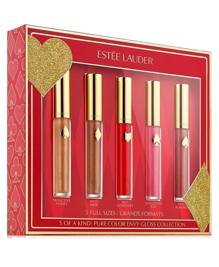 Estée Lauder Long Lasting Assorted Shade Lip Glosses