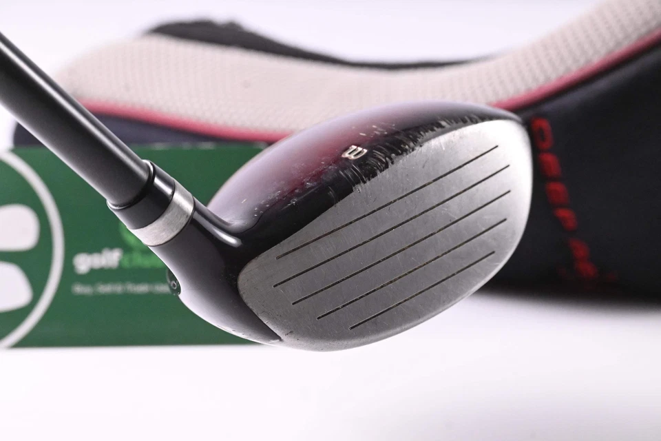 Left Hand Wilson Deep Red II #3 Wood / 15 Degree / Stiff Flex Grafalloy ProLite+ - Image 4 of 4