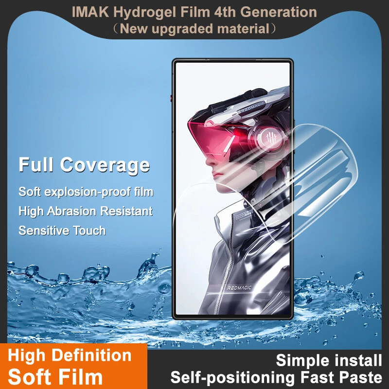 For ZTE nubia RedMagic 10 Air, imak Soft Hydrogel Film Front Screen Protector - Image 2 of 4