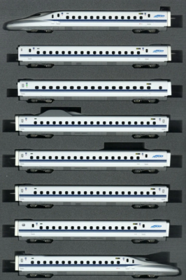 KATO N SCALE Shinkansen Vehicles 700 SERIES NOZOMI 8-car Basic set 10