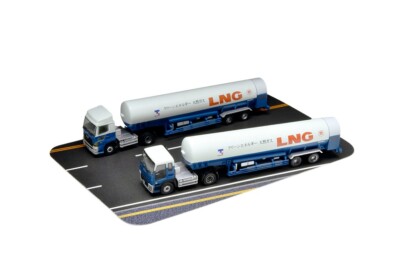 (N) Anhänger Sammlung Tokyo Gas LNG Anhänger 2er Set