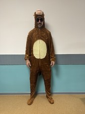 Affenkostüm Kostüm Tierkostüm Karneval Fasching Affenkostüme Affen Gr. L (M-L)