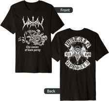 New Hot Watain Band Black 100% Cotton Twoside Size S To 5XL  Shirt
