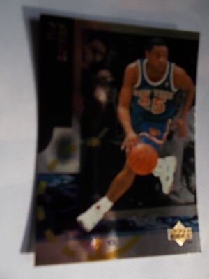 1994-95, Upper Deck, NBA, Special Edition, SE60, Doc Rivers, Knicks