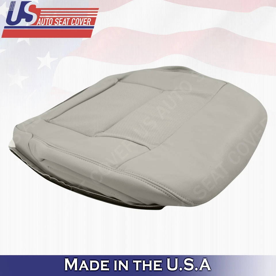 适用于 2010 年至 2013 年梅赛德斯奔驰 E350 E550 前底皮革保护套灰灰色 — 第 3/4 张图片