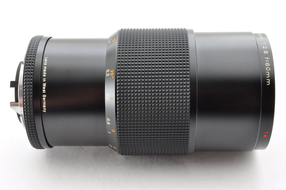 CONTAX Carl Zeiss S-Planar T* 60mm F2.8 AEG EXC+++++ Macro Lens From JAPAN #6685 - image 4 of 4