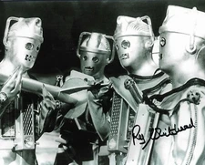 Reg Whitehead- "Cyberman" from DOCTOR WHO 10" x 8" COA 22653