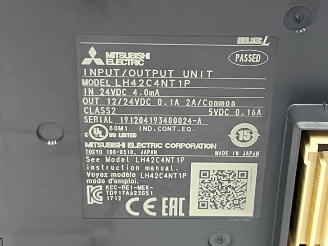 Mitsubishi PLC L06CPU Power Supply L61P I/O Unit L42C4NT1P