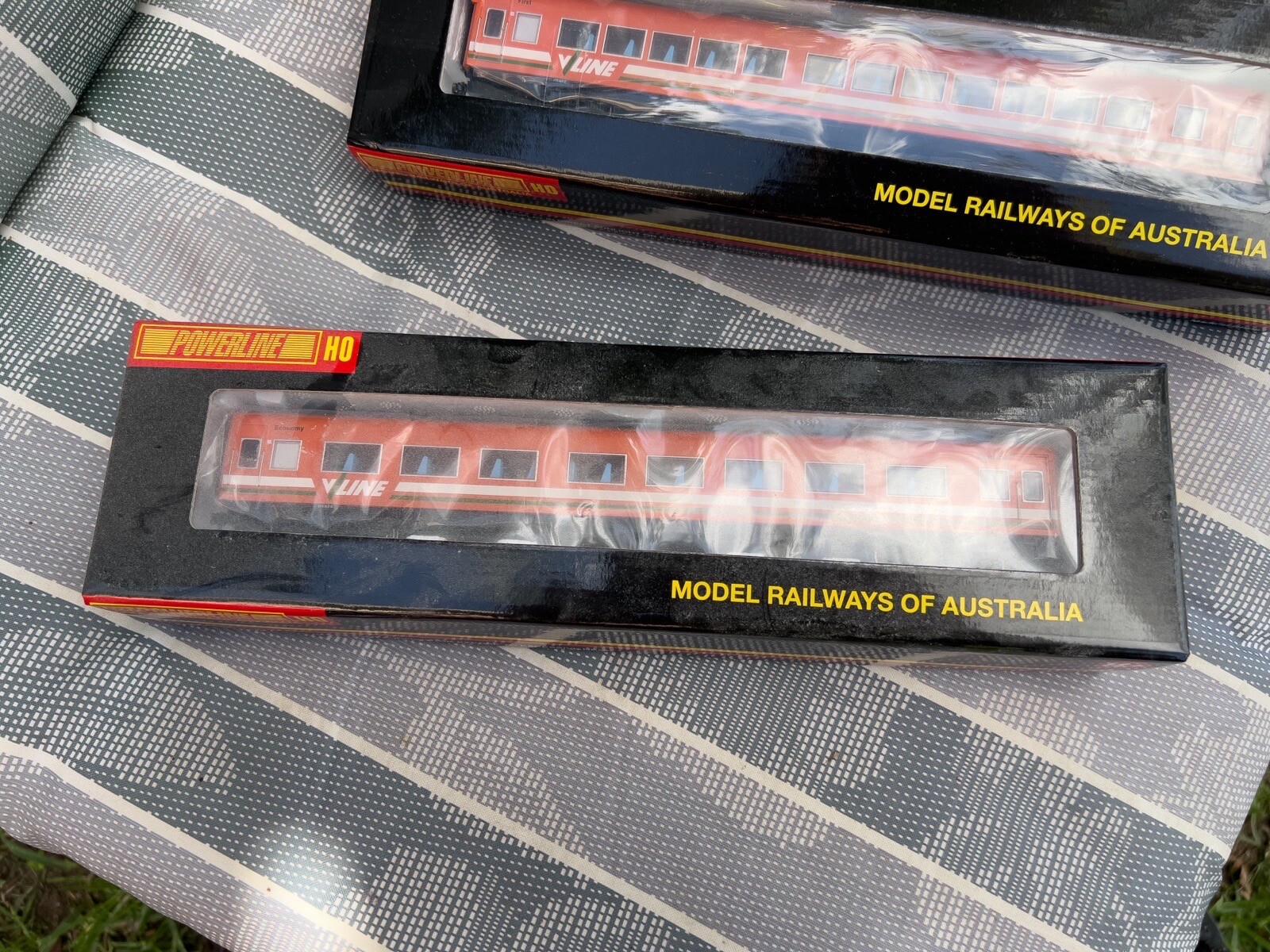 powerline ho model trains eBay