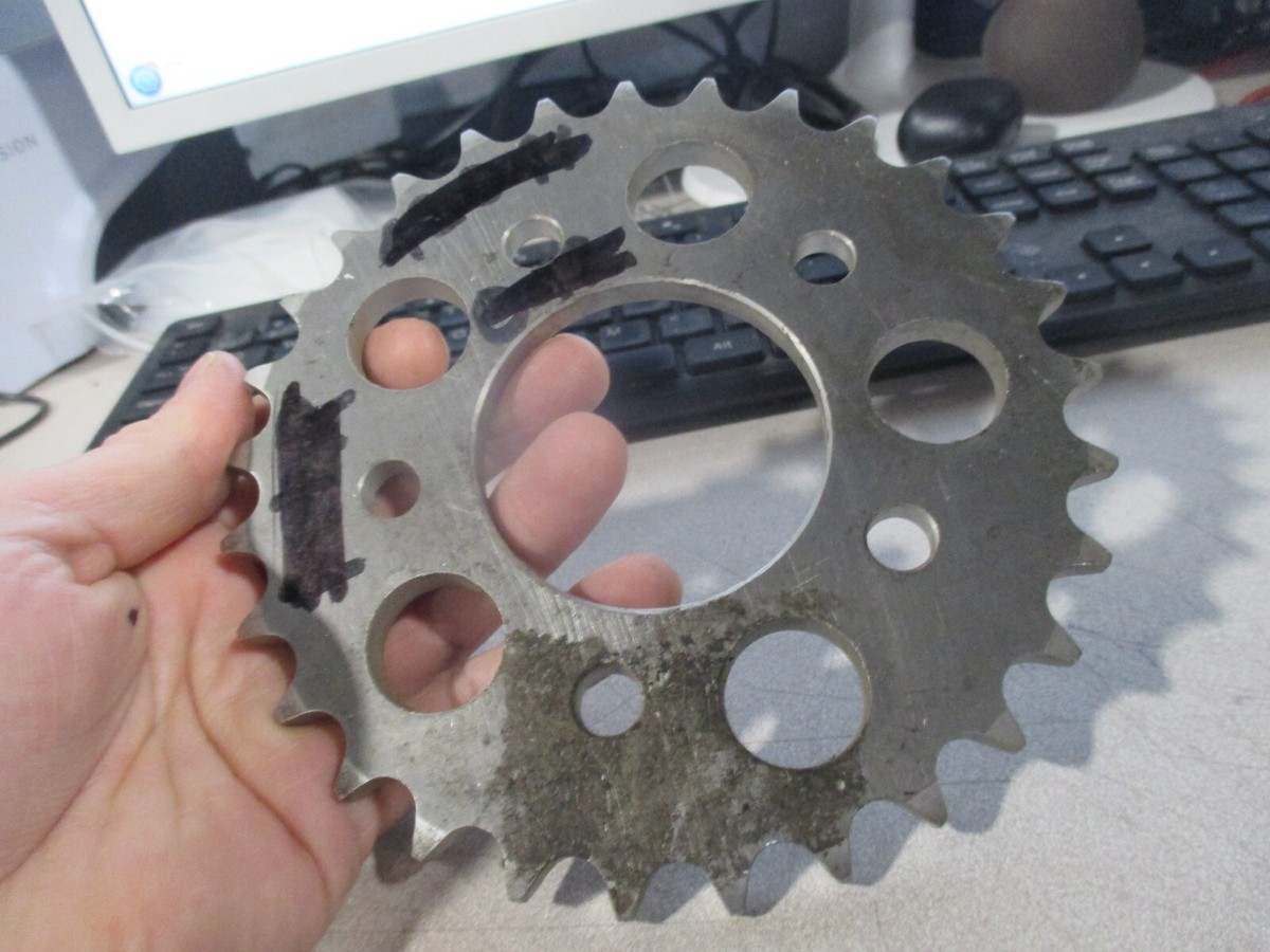 NOS 29T Rear Drive Aluminum Sprocket Fits: Vintage