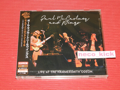 4BT PAUL McCARTNEY & WINGS LIVE AT THE HAMMERSMITH ODEON 1979