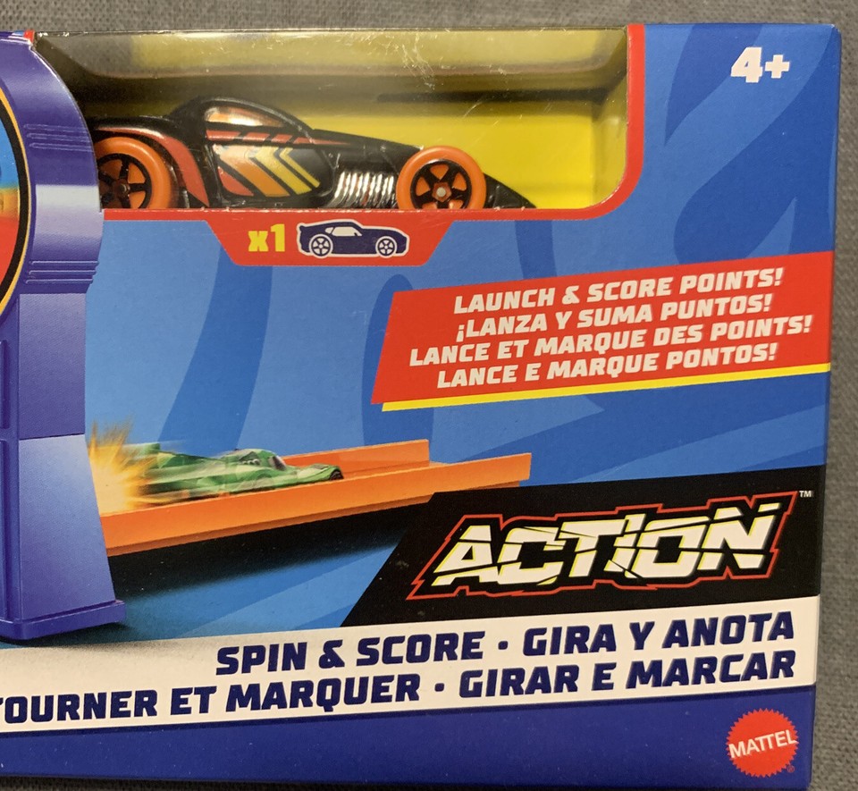 Mattel Hot Wheels Electric Tower Play Set Race Car with Action Stunt