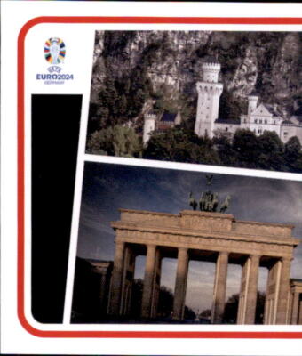 Topps EURO EM 2024 Sticker GER P1 - Landmark #1/2