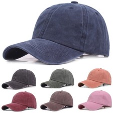 Men Classic Adjustable Baseball Summer Sun Cap Outdoor Driving Golf Visor Hat