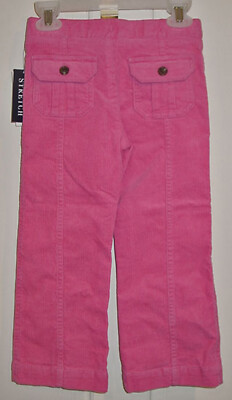 RALPH LAUREN GIRLS HOT PINK CORDUROY 