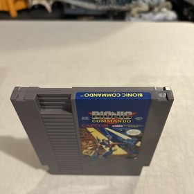 Bionic Commando (Nintendo NES 1988) Authentic Cartridge Tested & Working