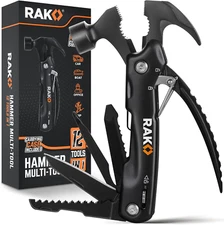 RAK Hammer Multitool Birthdaygifts for Men - Cool Unique Gifts for Men Who Have 