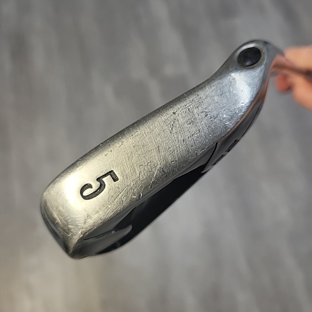 Callaway X-22 Single 5 Iron Steeltrue Temper Dynamic Gold Mens 38
