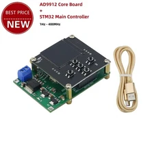 AD9912 Core Board + 400MHz STM32 Main Control Board 1GSPS Sine Wave DDC 1.3"